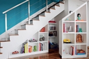 Vão de Escada: um lugar perfeito para a sua criatividade