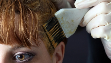 Pensando em pintar o cabelo? Preste atenção nessa matéria!