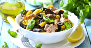Aprenda a fazer uma deliciosa salada energética.