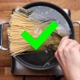 Evite 12 erros comuns que as pessoas cometem ao preparar macarrão.