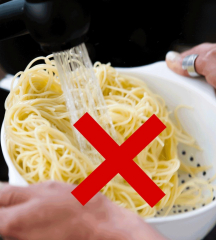 Evite 12 erros comuns que as pessoas cometem ao preparar macarrão.