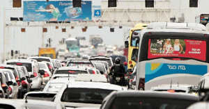 736 mil veículos devem passar pela Ponte nesse feriadão